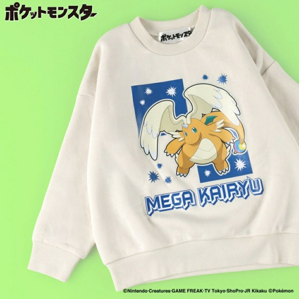 🆕【⭐訂購⭐】🇯🇵日本直送 🌀#Pokemon mega系列 前後圖案 抓絨衛衣[4款選] 🌀 [ELJA-0161][261119]