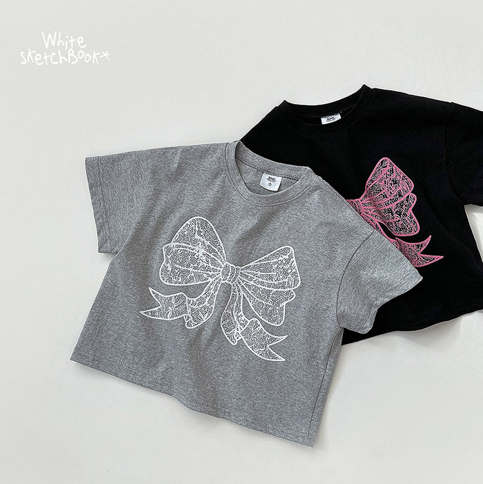 🇰🇷WhiteSketchBook tee