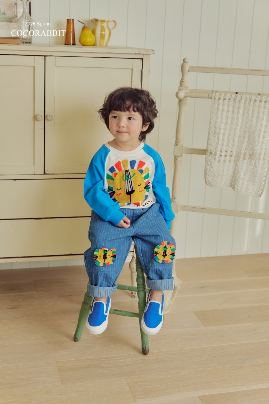 獅子 Top / 獅子牛仔褲