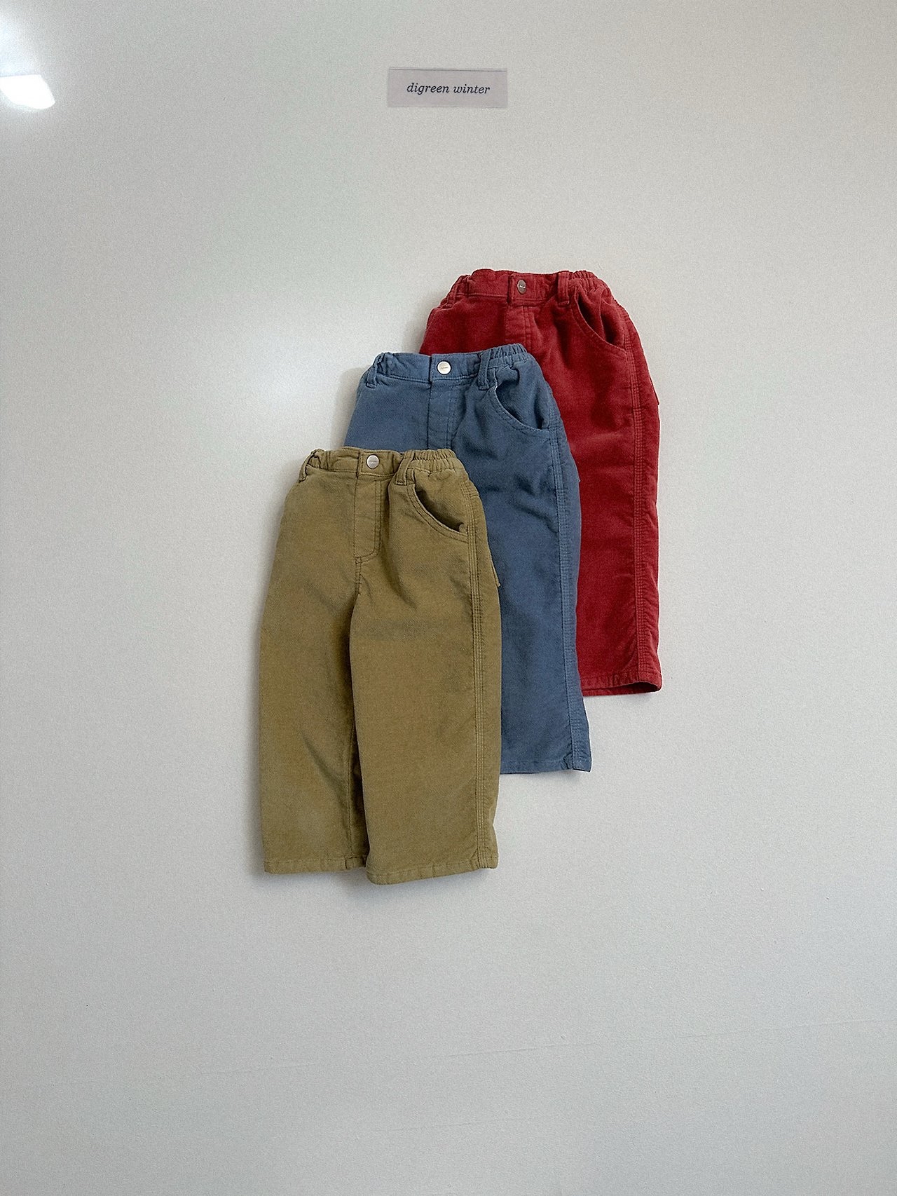 Digreen | Velveteen Pants