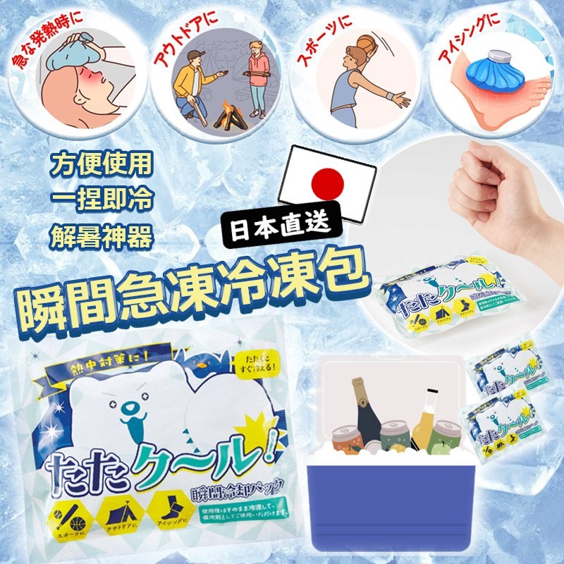 日本直送瞬間急凍冷凍包 (1套12包)-預計5月底到貨