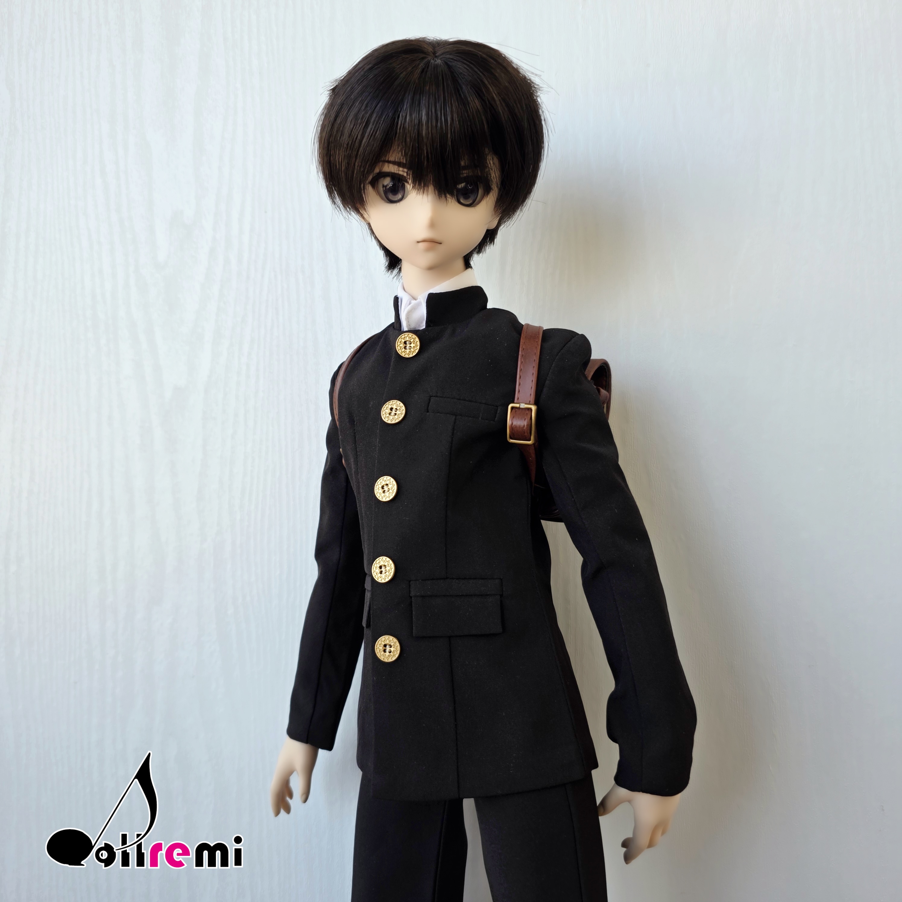 【dollremi】(DD0910) 學校制服 School uniform 學蘭 Gakuran