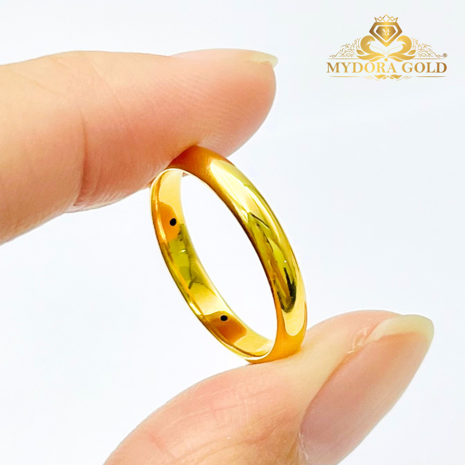 MYDORA Cincin Belah Rotan High Polish (5G) l EMAS 916/22K