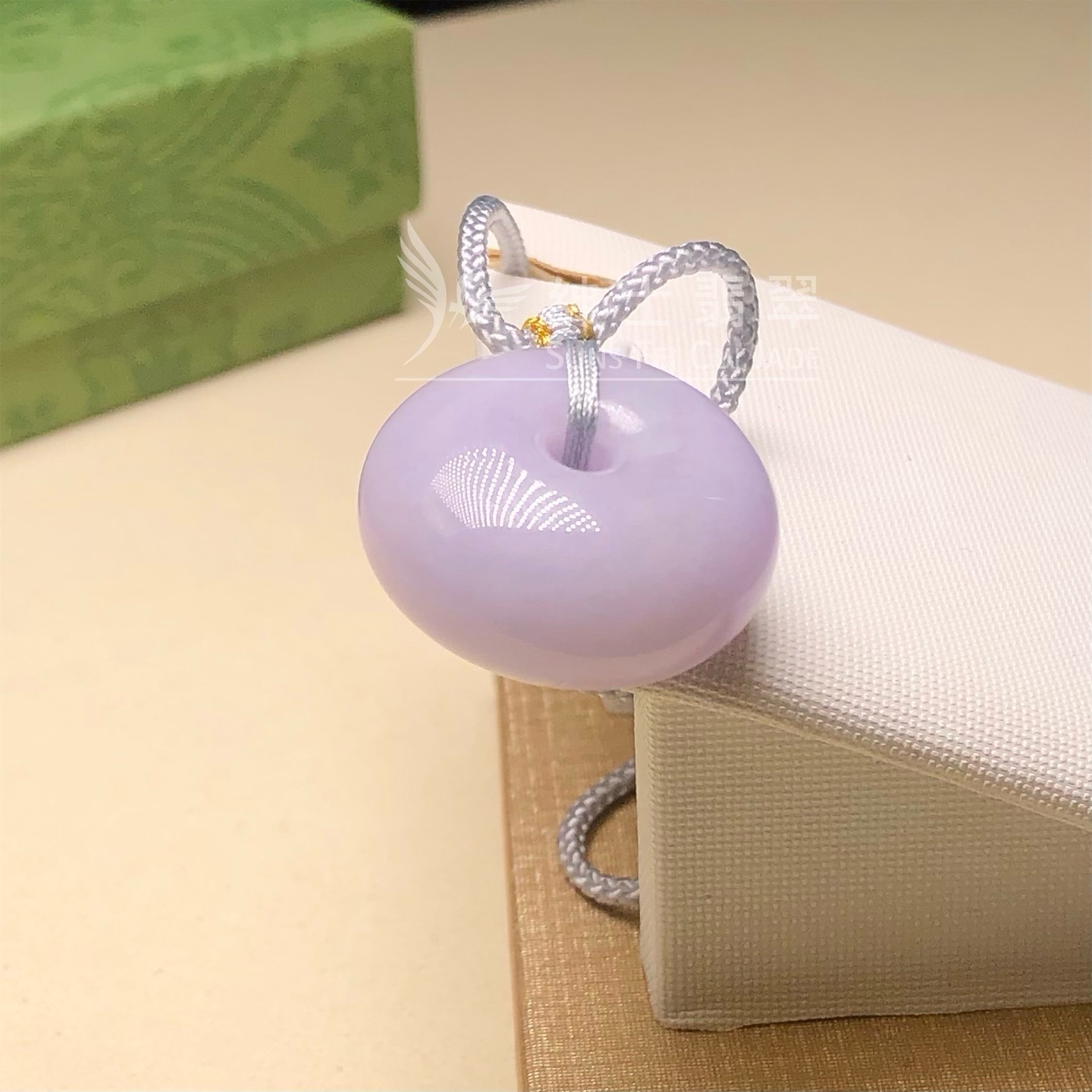 木那紫羅蘭肥嘟嘟平安扣