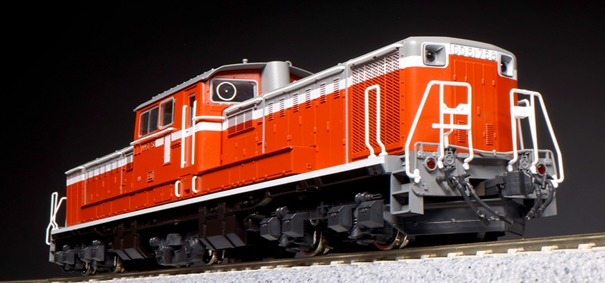 KATO HO DD51 暖地形