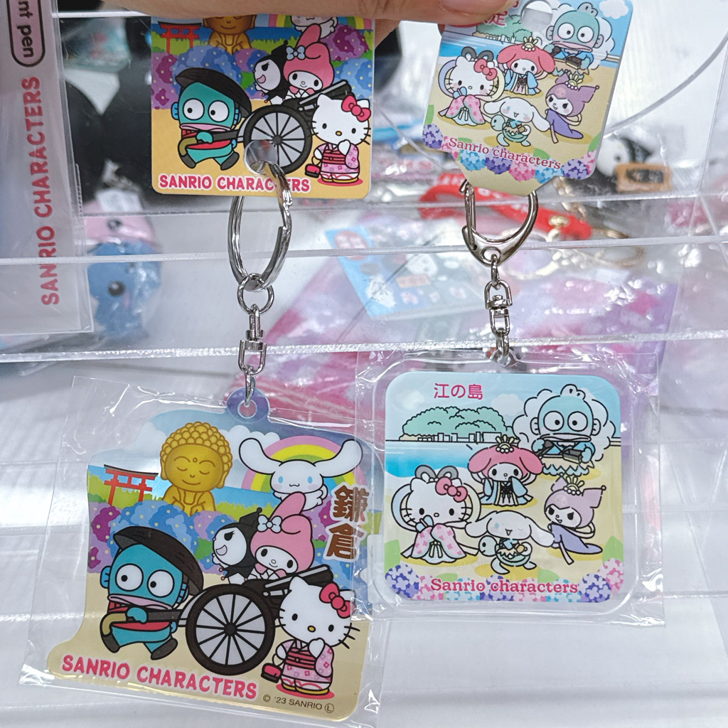 日本直送江之島/鎌倉限定Sanrio 產品
