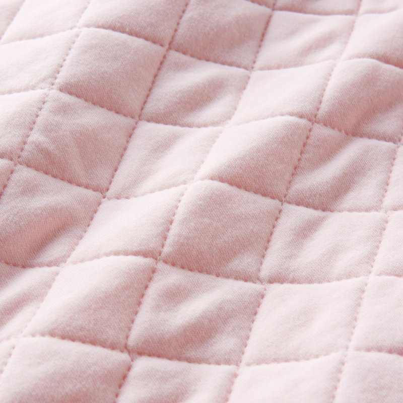 🇯🇵預訂 日本直送🇯🇵Miki House粉紅色日本製超細纖維絎縫包被襁褓