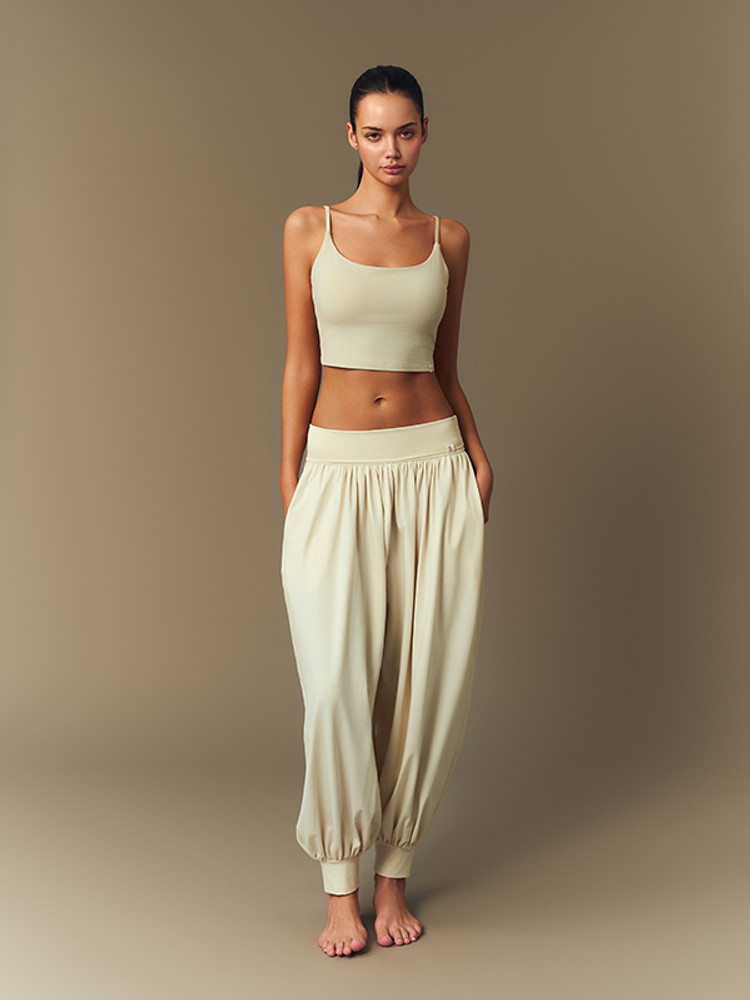 【莫代爾絲滑Bra Top】預購_Soft Cross Bra Top by Grandeline