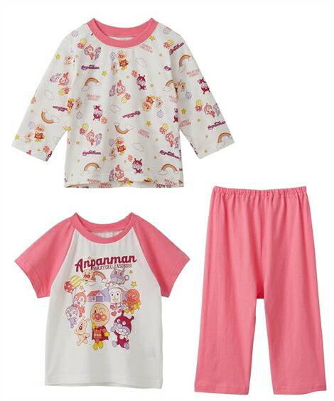 🆕【⭐訂購⭐】 🌀#麵包超人 家居服套裝 (1套3件)［2款選］🌀[PLCA-0050] [260324]