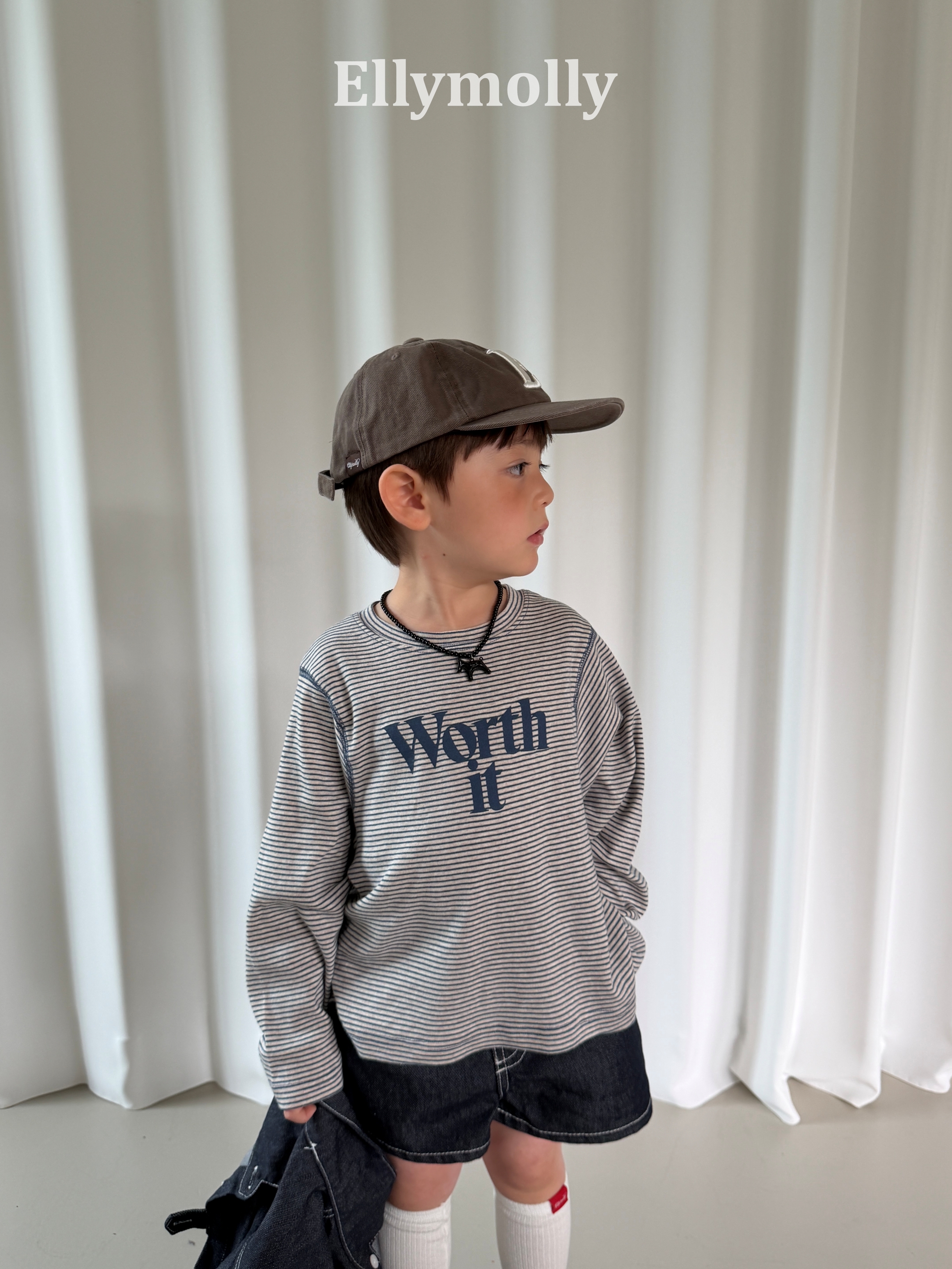 Ellymolly | Worth It Chain T-shirt