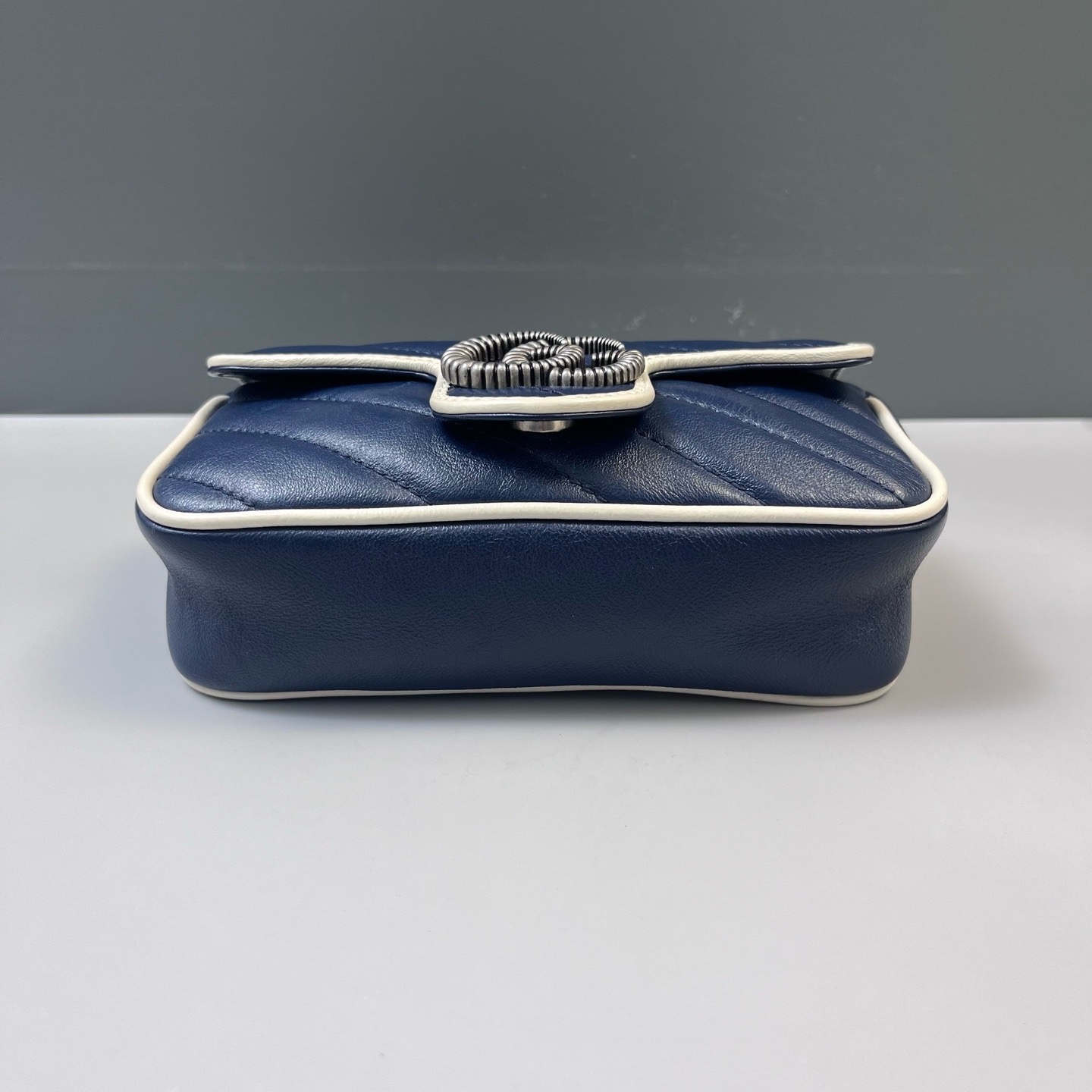 【預訂貨品】Gucci super mini馬蒙拼色包