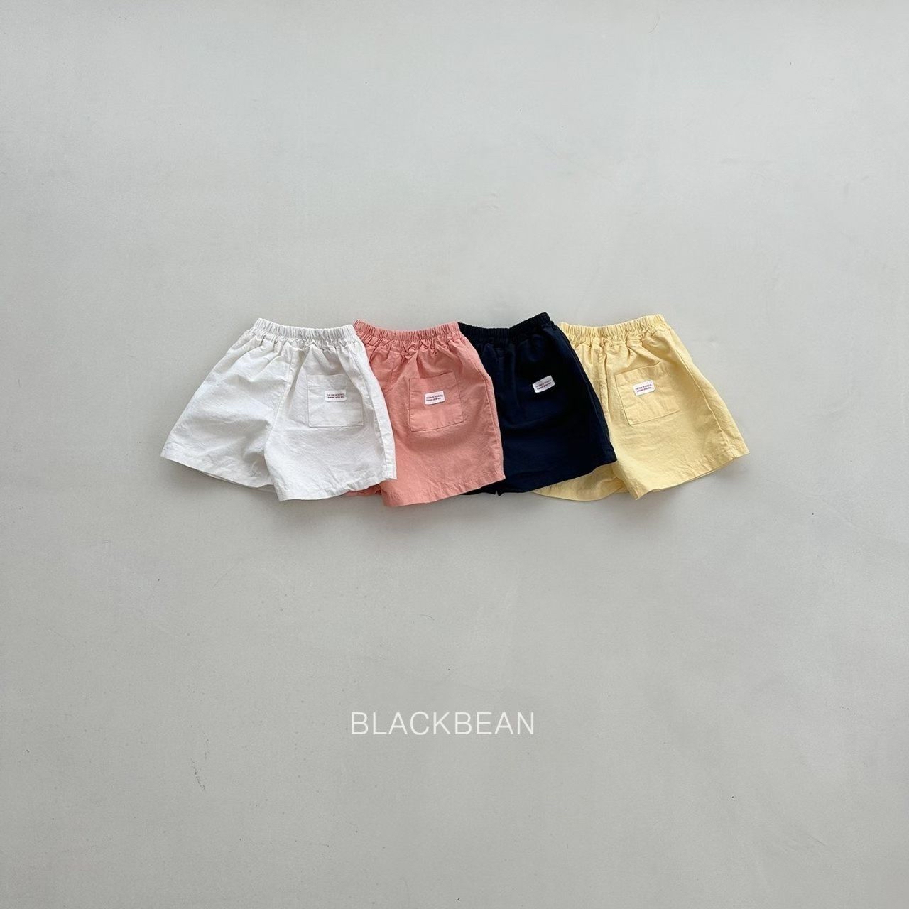 🇰🇷Blackbean&kids短褲