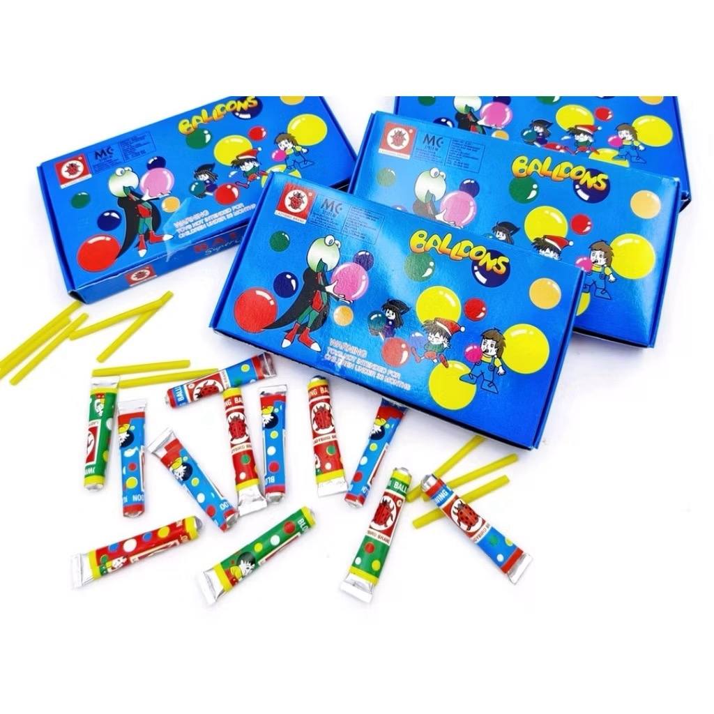 32pcs Ladybird /Bestmen Brand Blowing Balloons - Children Traditional Games (Mainan Belon Tiup)
