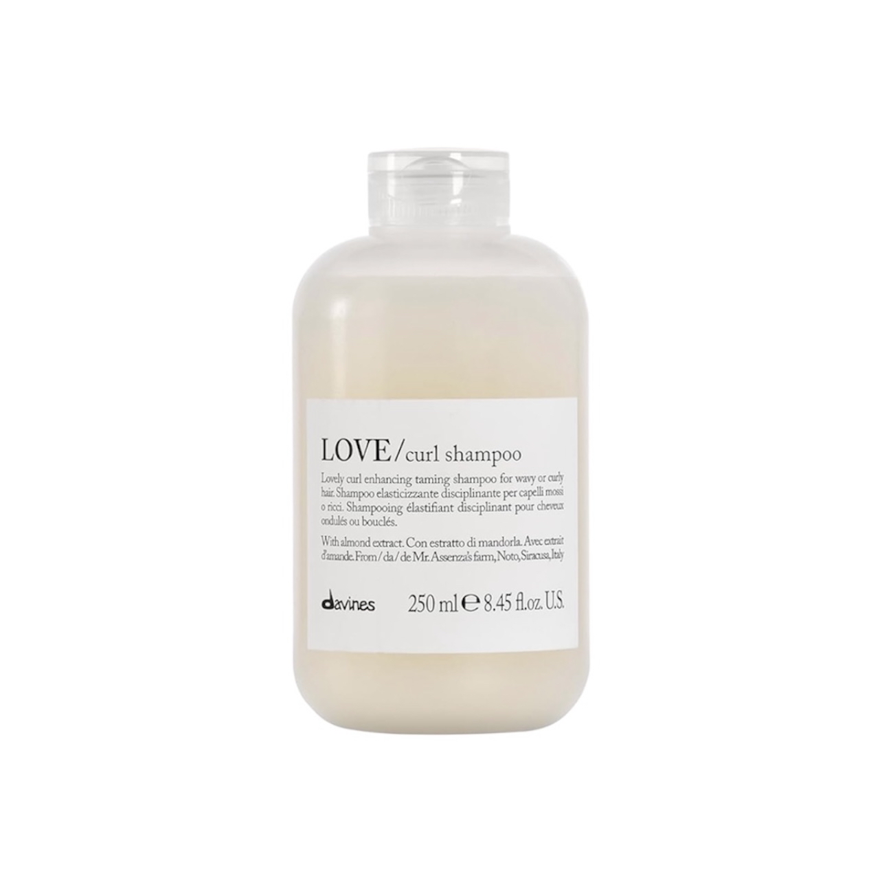 Davines LOVE CURL Shampoo 捲髮洗髮露 250ml