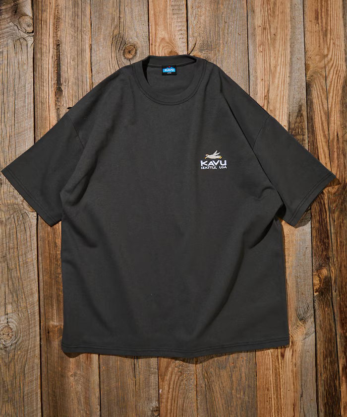 【5月6日 2100截單】KAVU limited Tee