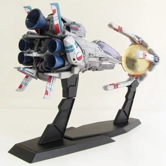 1/100 R-Type Final: R-9A (Arrow-Head) (Reissue)