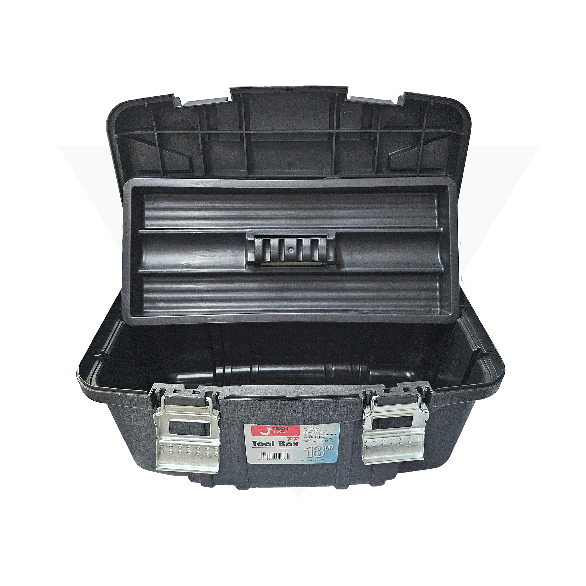 "JETECH" 450x240x230mm 鐵扣 膠工具箱 "JETECH" Plastic Tool Box