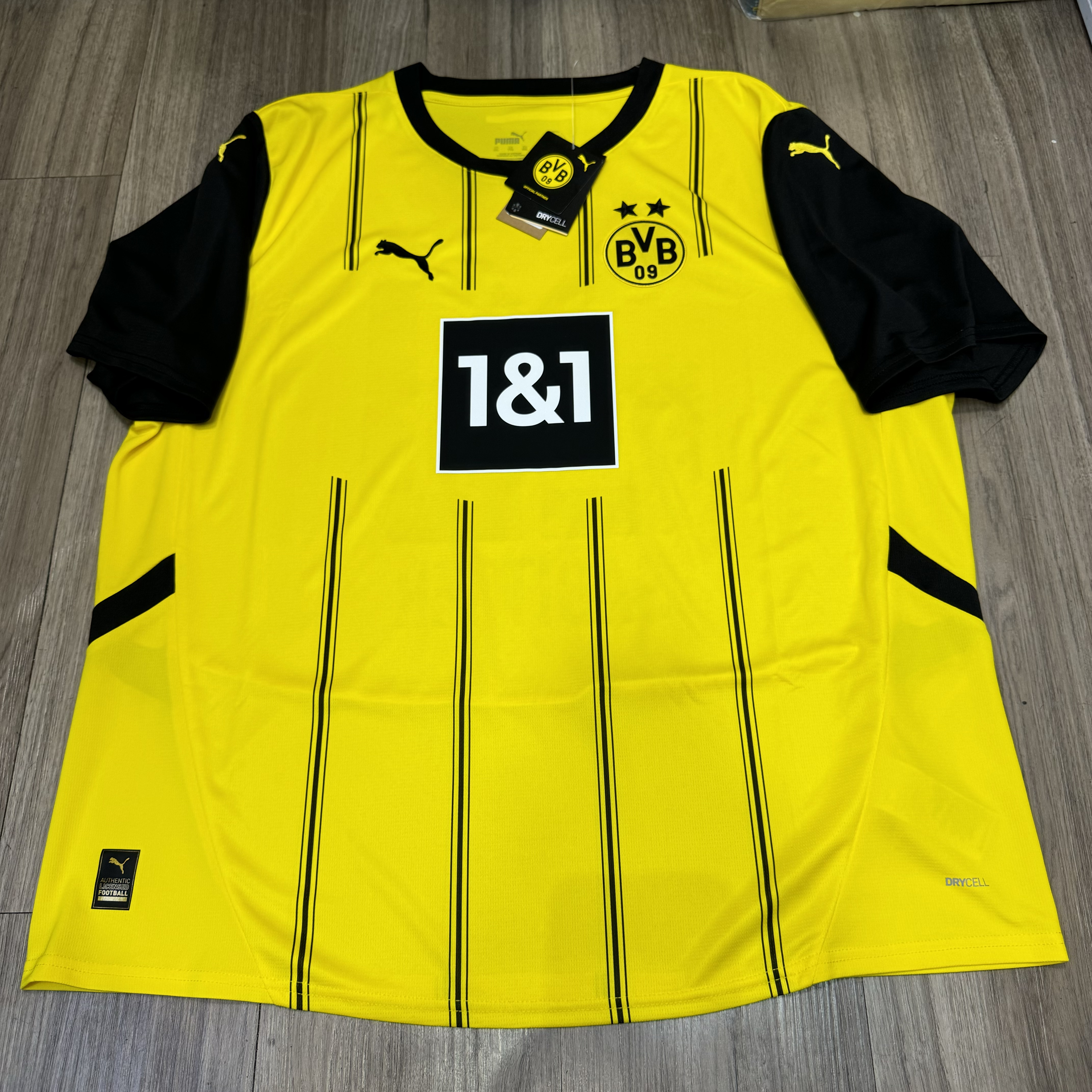 Dortmund 24/25 home shirt #20 Sabitzer (Bnwt)