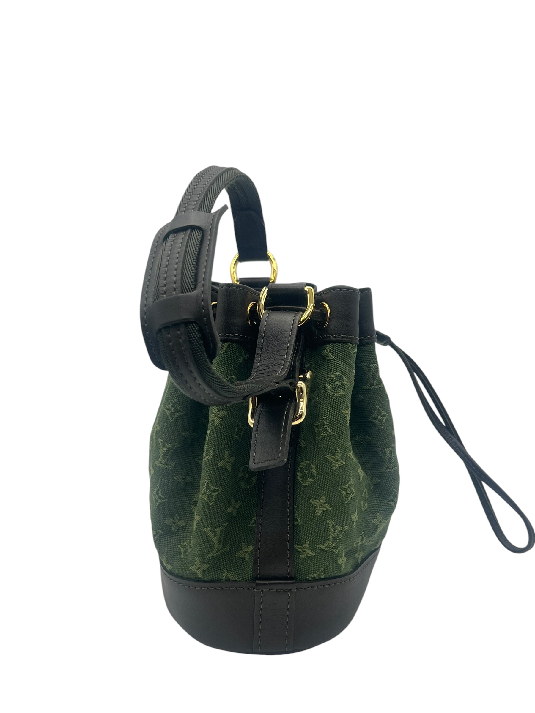 Pre-Owned LV Noelie Monogram Mini Lin handbag / Product Code: 061418