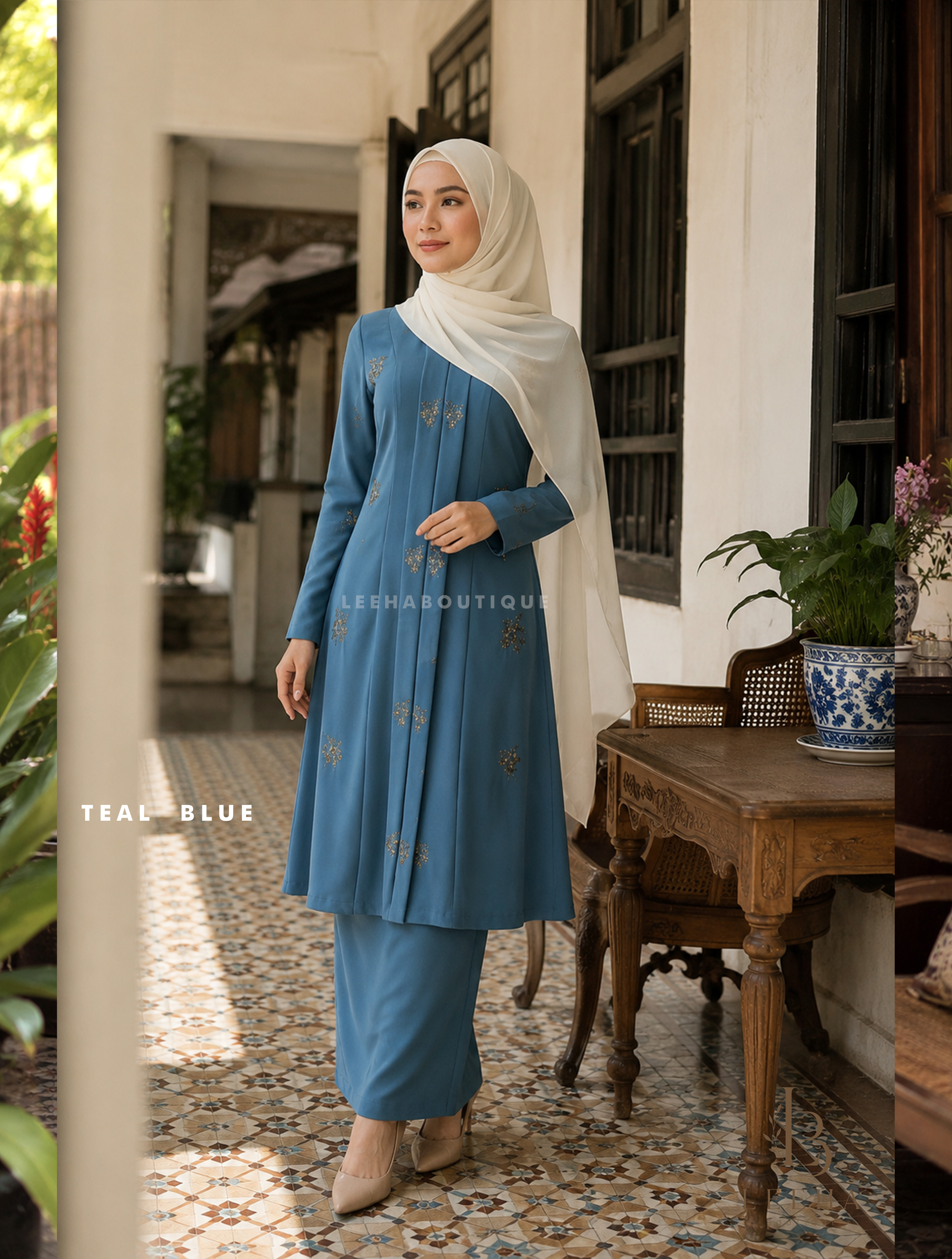 KEBAYA RIAU DEA MELATI