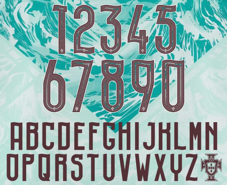 限時預訂 2026 葡萄牙 主 / 客 原裝印字