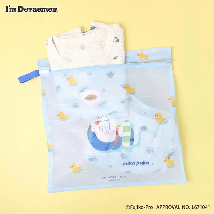 [訂購] 多啦A夢洗衣袋 洗衫袋 衣物收納袋 Doraemon 夏日2026｜生活百貨 禮物