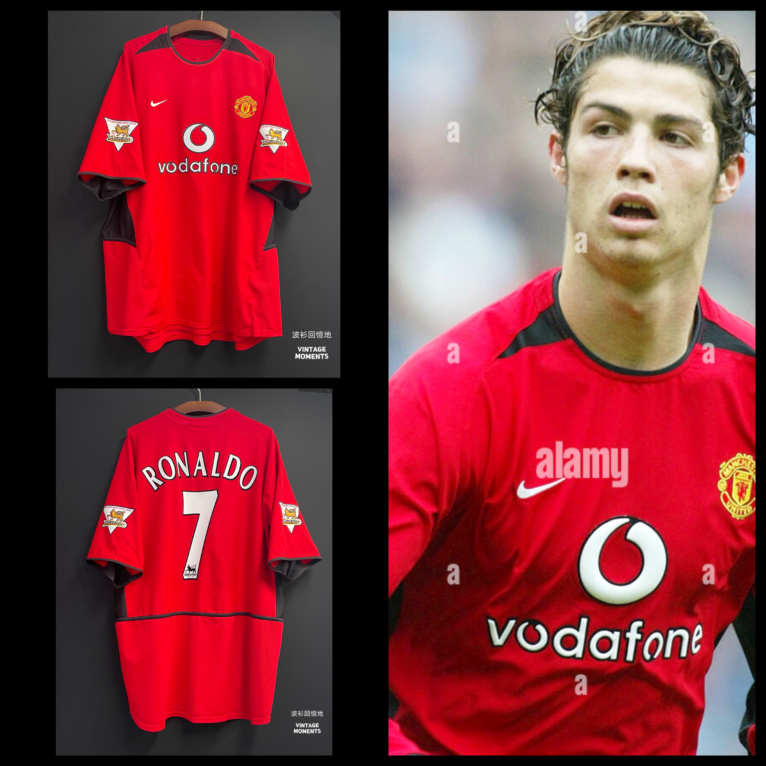 曼聯03/04主場 C朗拿度 MANCHESTER UNITED HOME RONALDO
