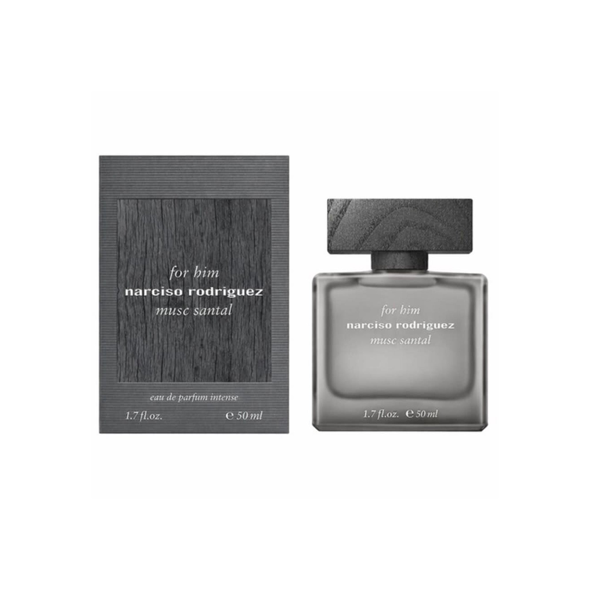 Narciso for him musc santal Eau De Parfum intense 納西素檀韻麝香淡香精馥郁版 50ml