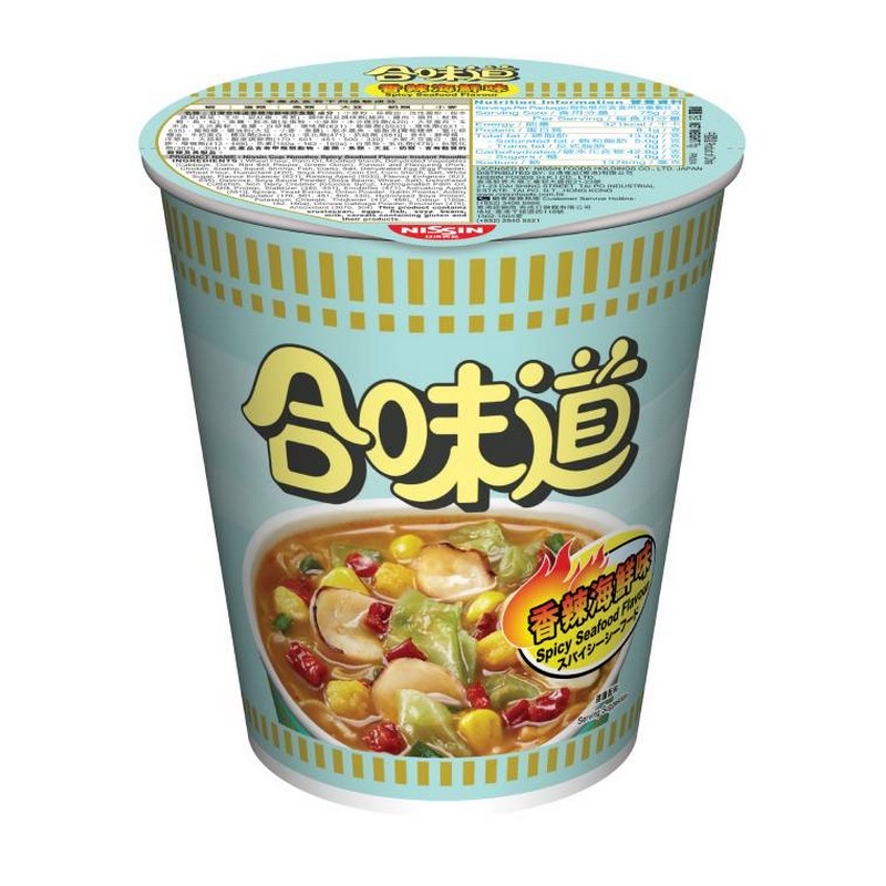 日清合味道杯麵