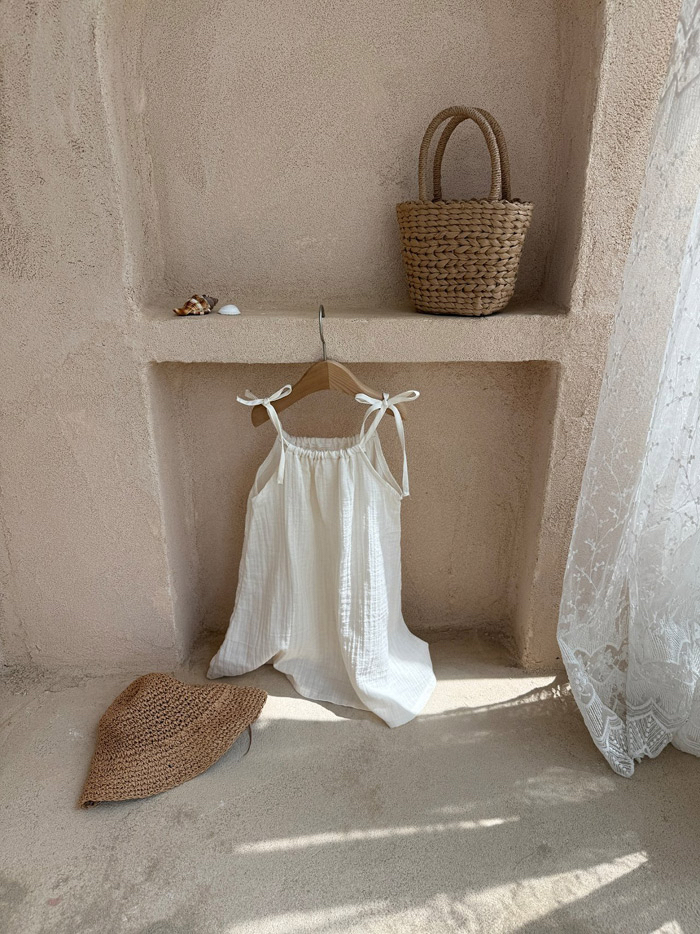 🇰🇷macbebe吊帶裙kids