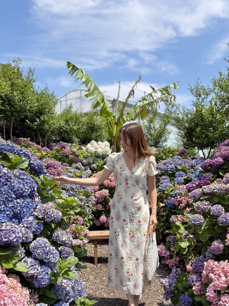 Premium Embroidered Floral Dress