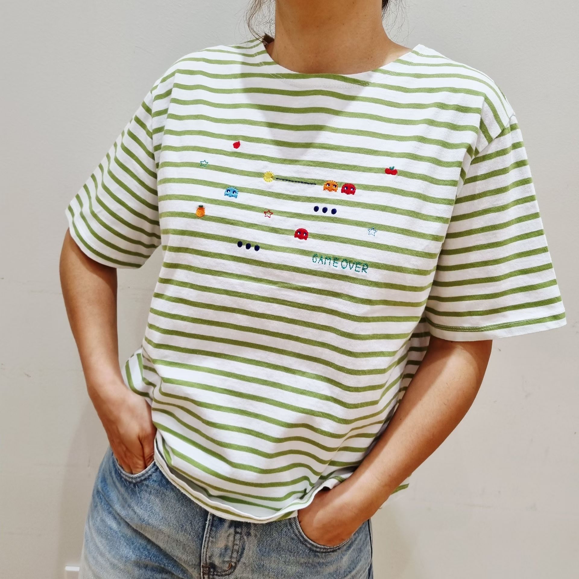 DA OX 食鬼遊戲game over tee