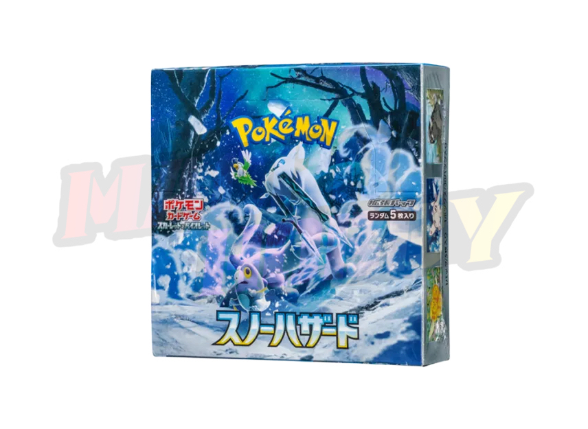 Pokemon Card Game Snow Hazard Booster Box Japanese Version SV2P #620027