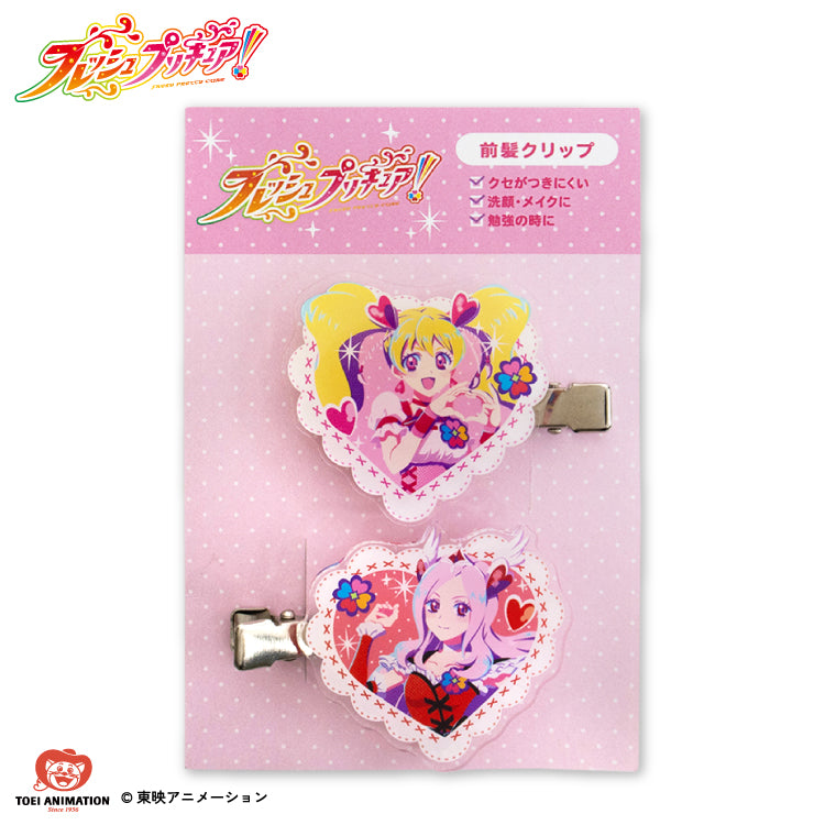 光之美少女 幸福精靈 Fresh PreCure 瀏海夾套裝 #P-PCG0996 [ThankYouMart] (PRE-ORDER) [2026/04]
