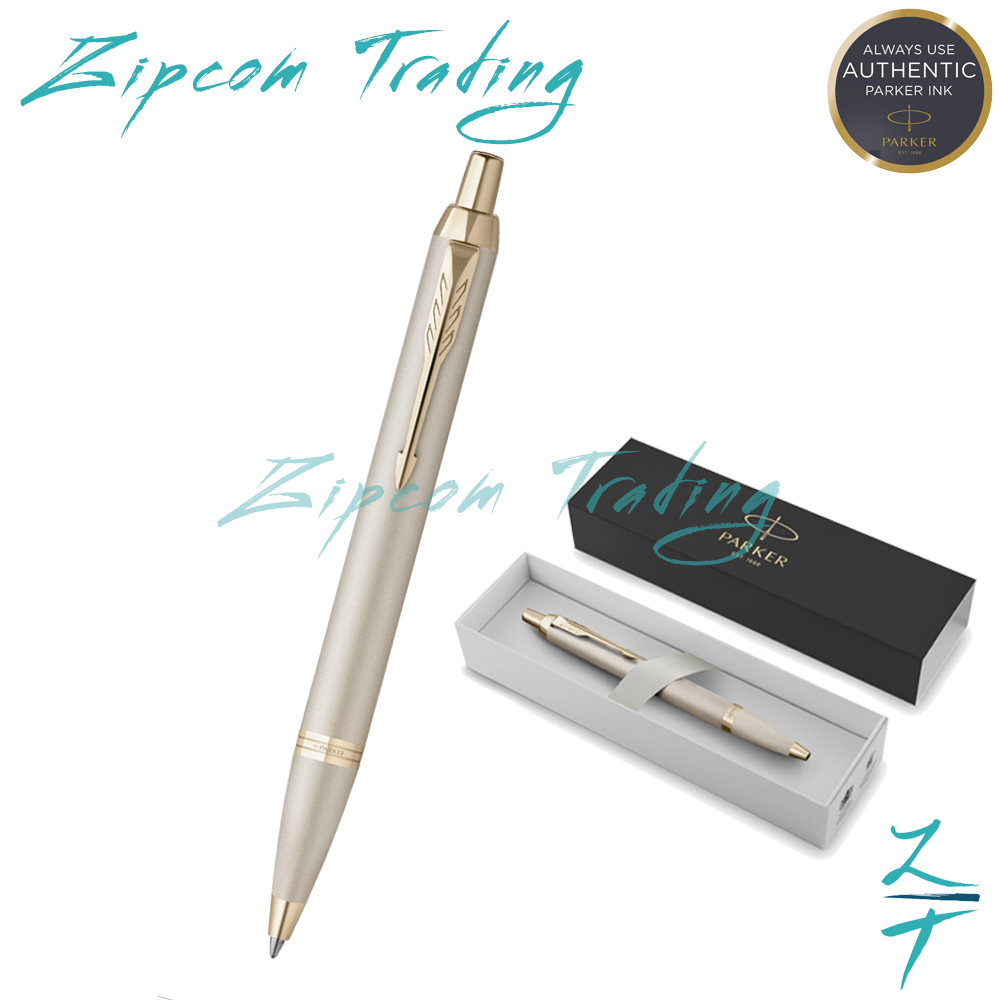 Parker IM Monochrome Collection ( Ballpoint / Rollerball / Fountain )