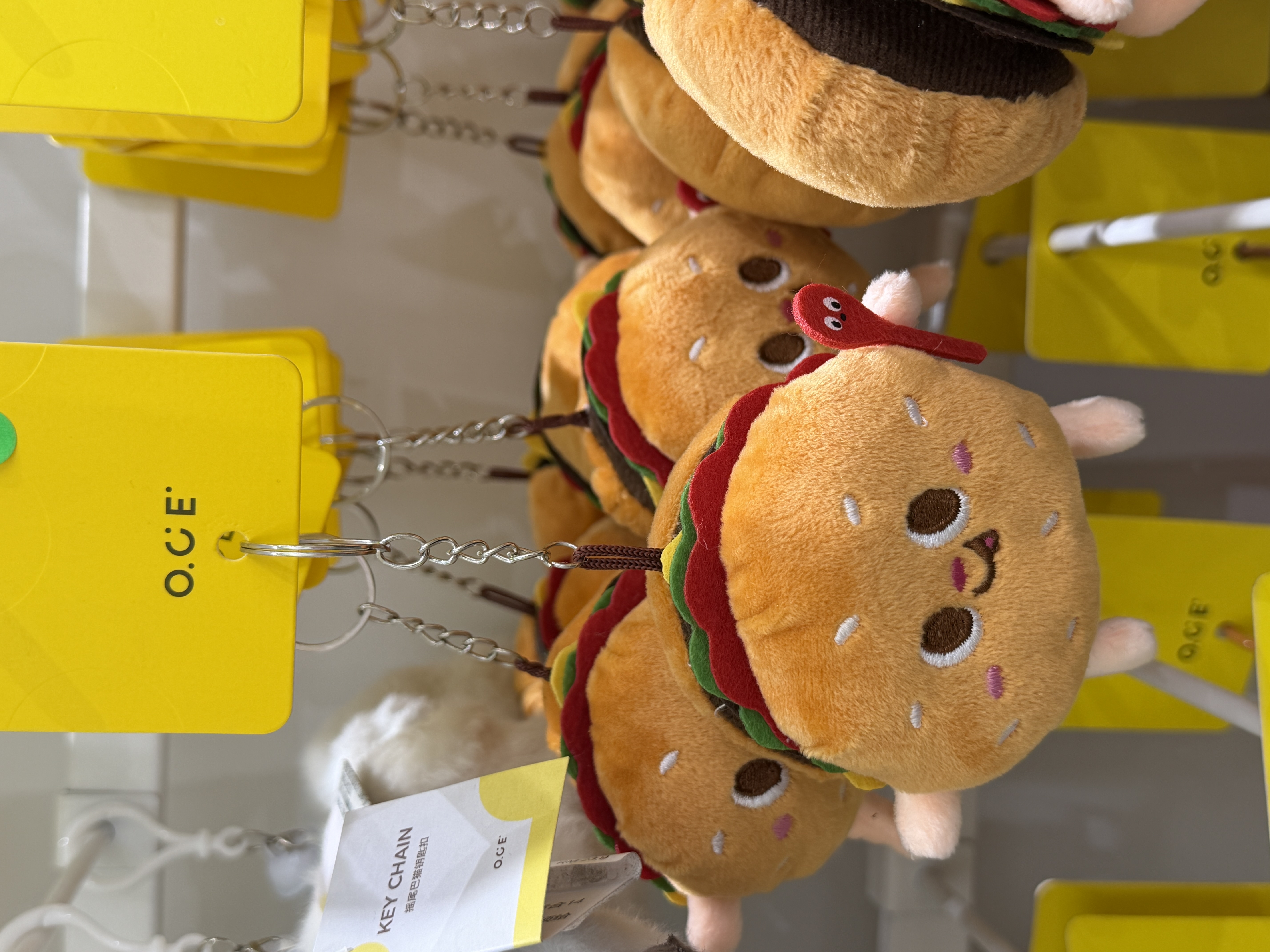 small soft toys pendant 