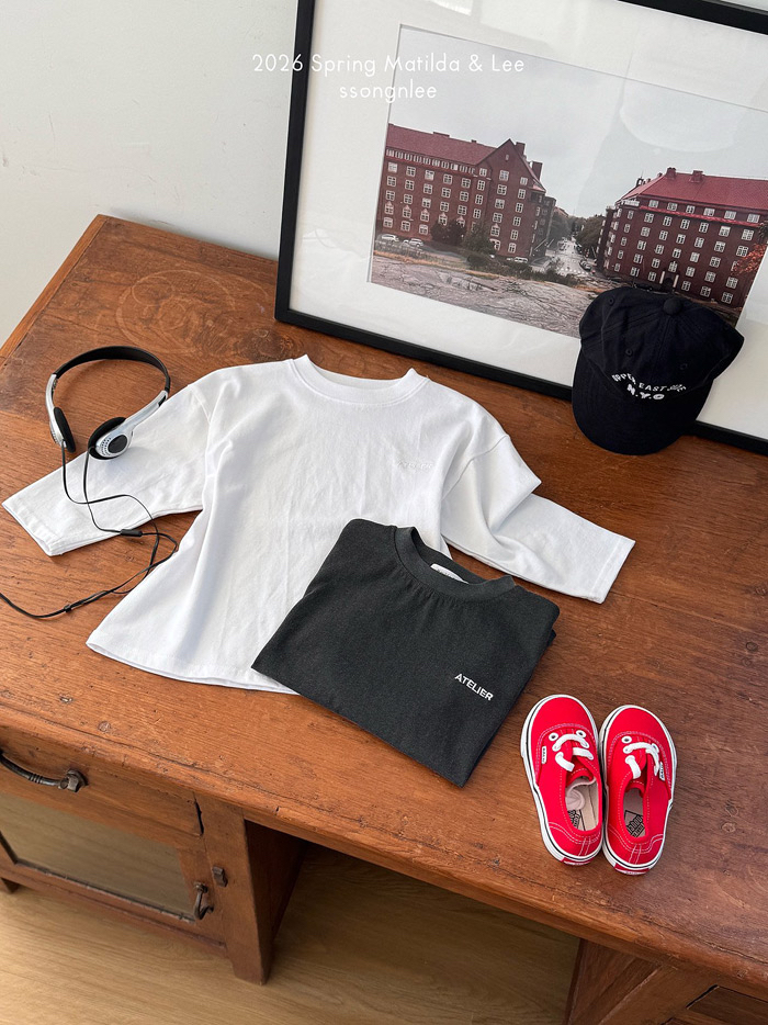🇰🇷Matilda&Lee tee