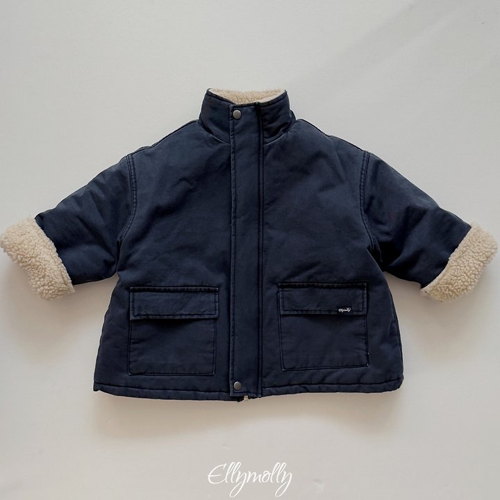 Ellymolly | Cationic Fleece Jacket