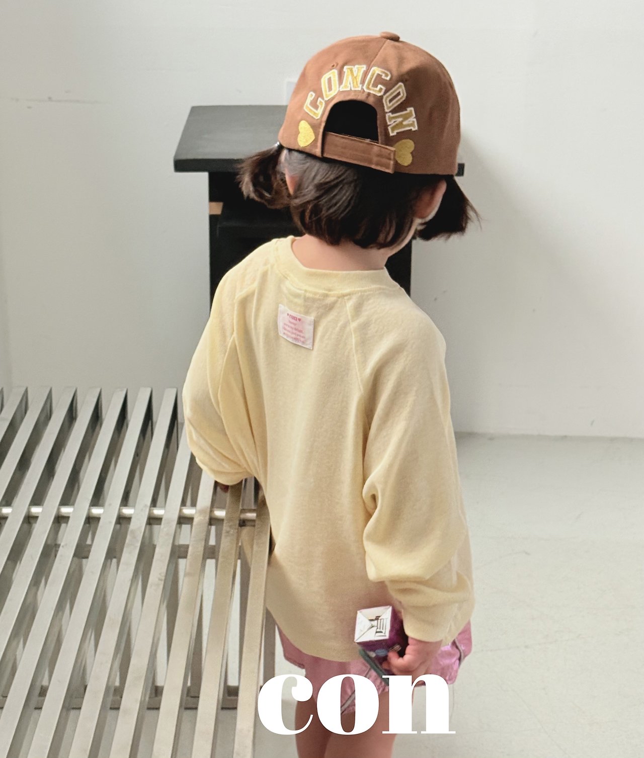 Con | cap (Navy free size)