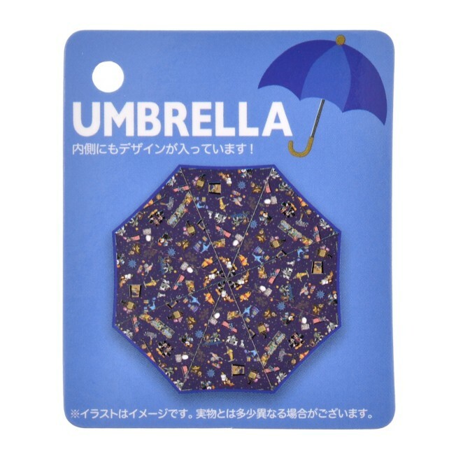 [現貨] [JDS] DISNEYSTORE 30週年｜晴雨兼用長遮 {TF2208136}