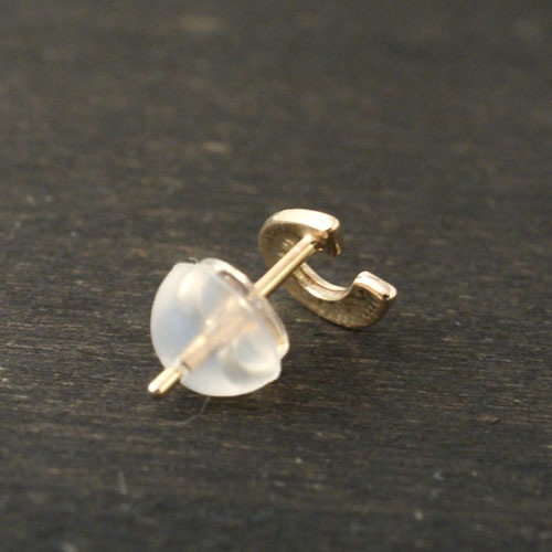 只按訂單生產~Atease HORSE SHOE SMALL PIERCE K10 pre order/訂購