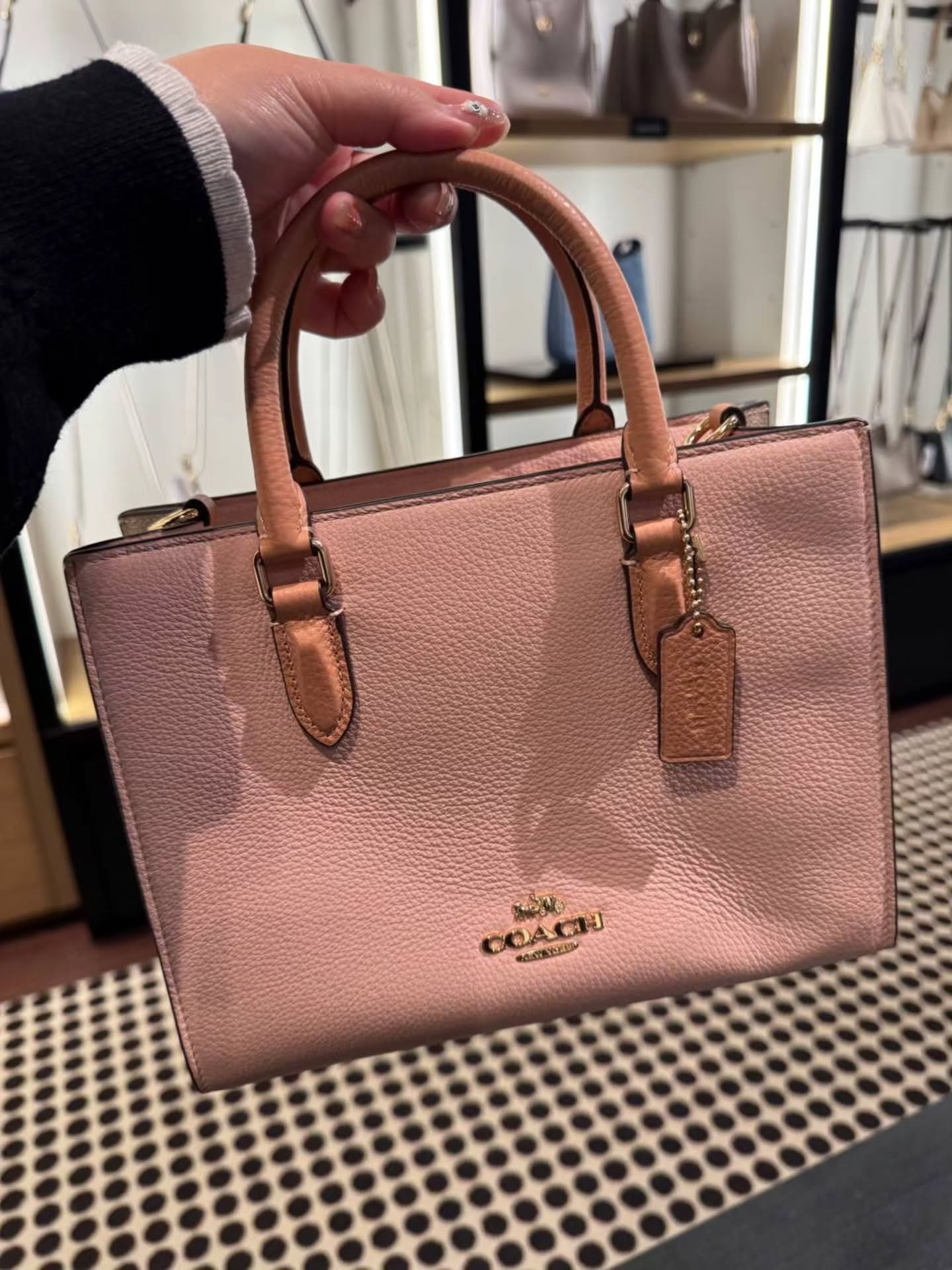 🇯🇵Coach Maggie 托特包