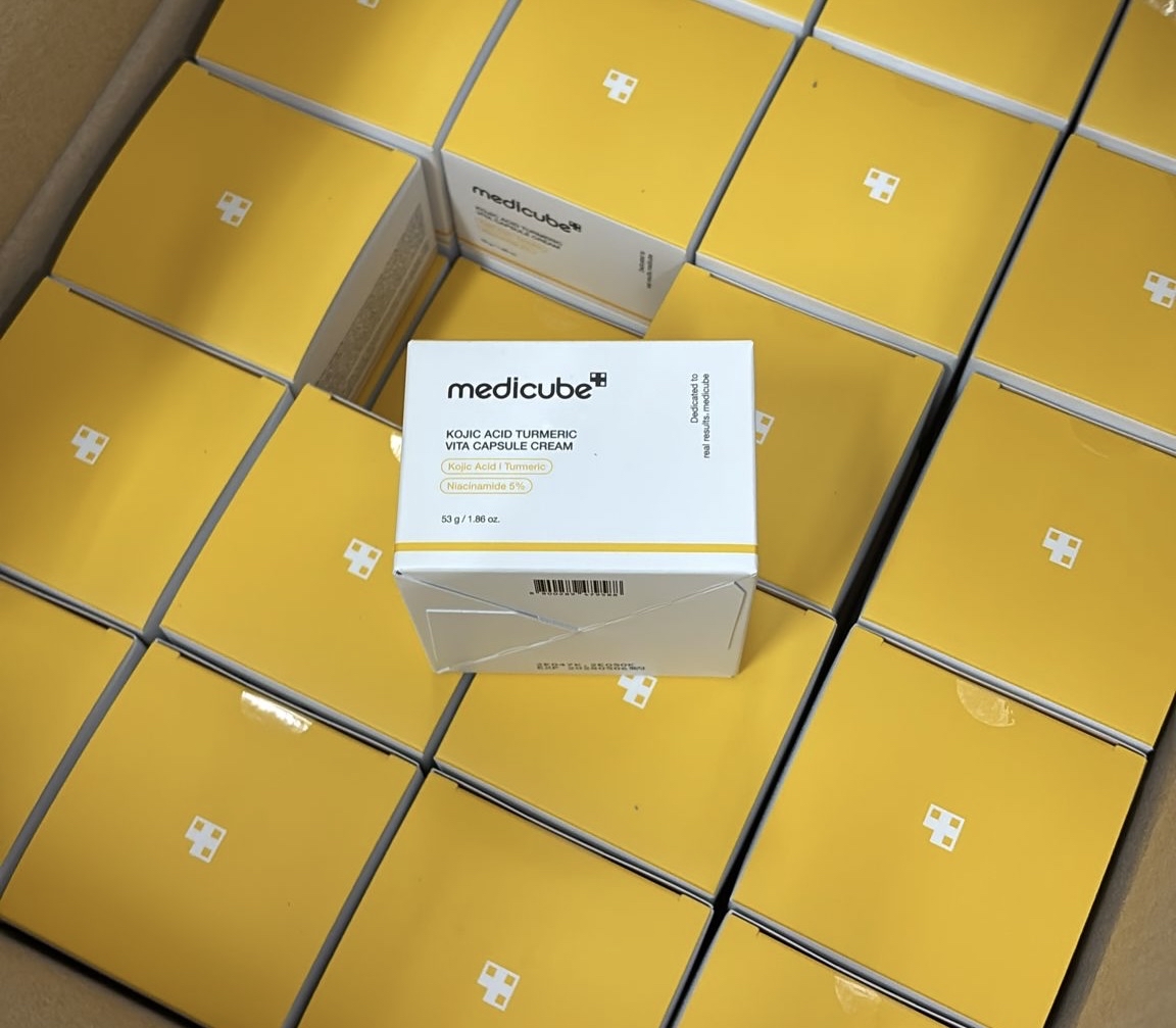 Medicube 曲酸薑黃維他命膠囊霜53g