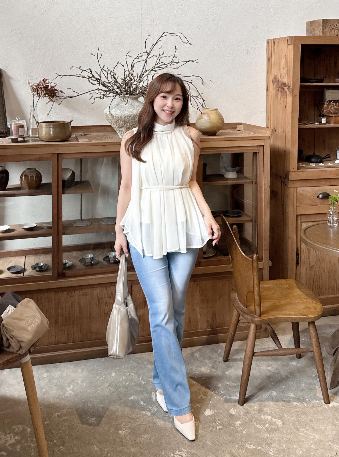 【滑感牛奶褲】薄身高彈性舒適牛仔褲