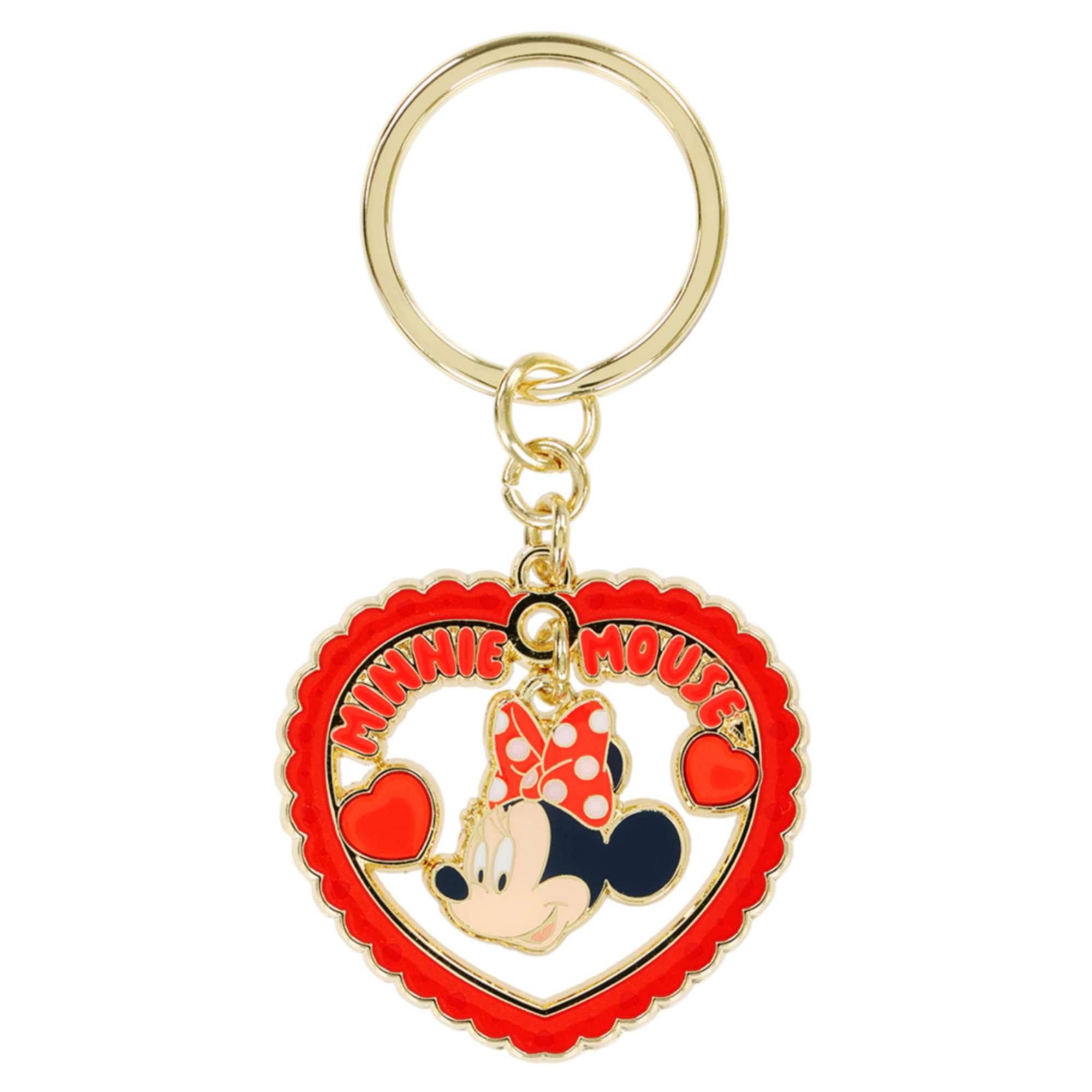 【預訂】TDR Minnie keychain 3p