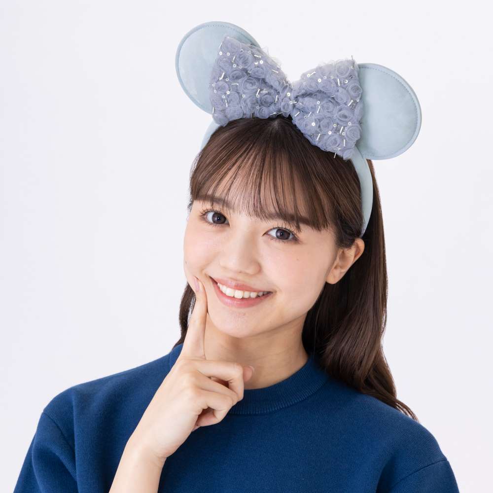 【預訂】TDR Mickey 頭箍 (grey)