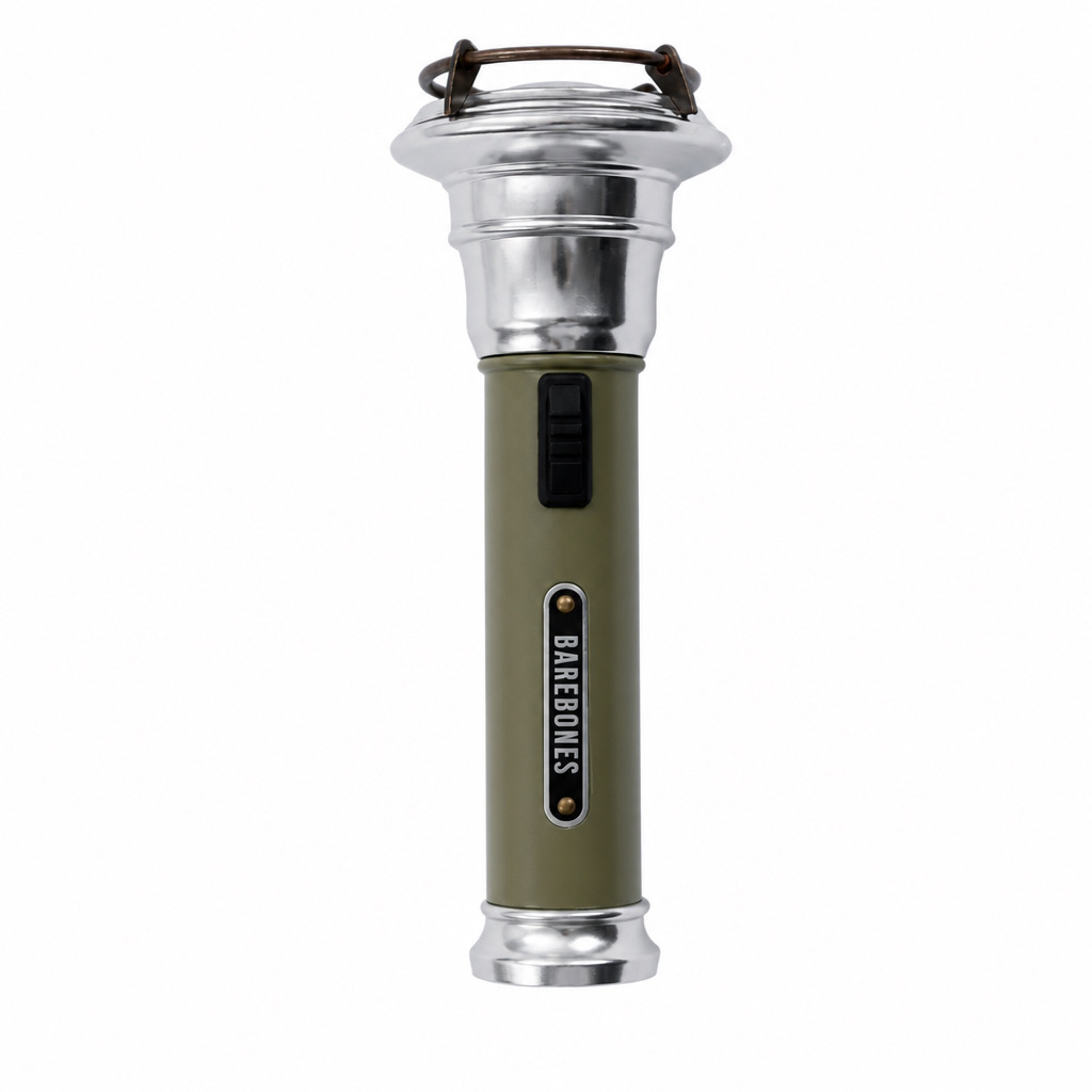 Barebones Vintage Flashlight 復古手電筒