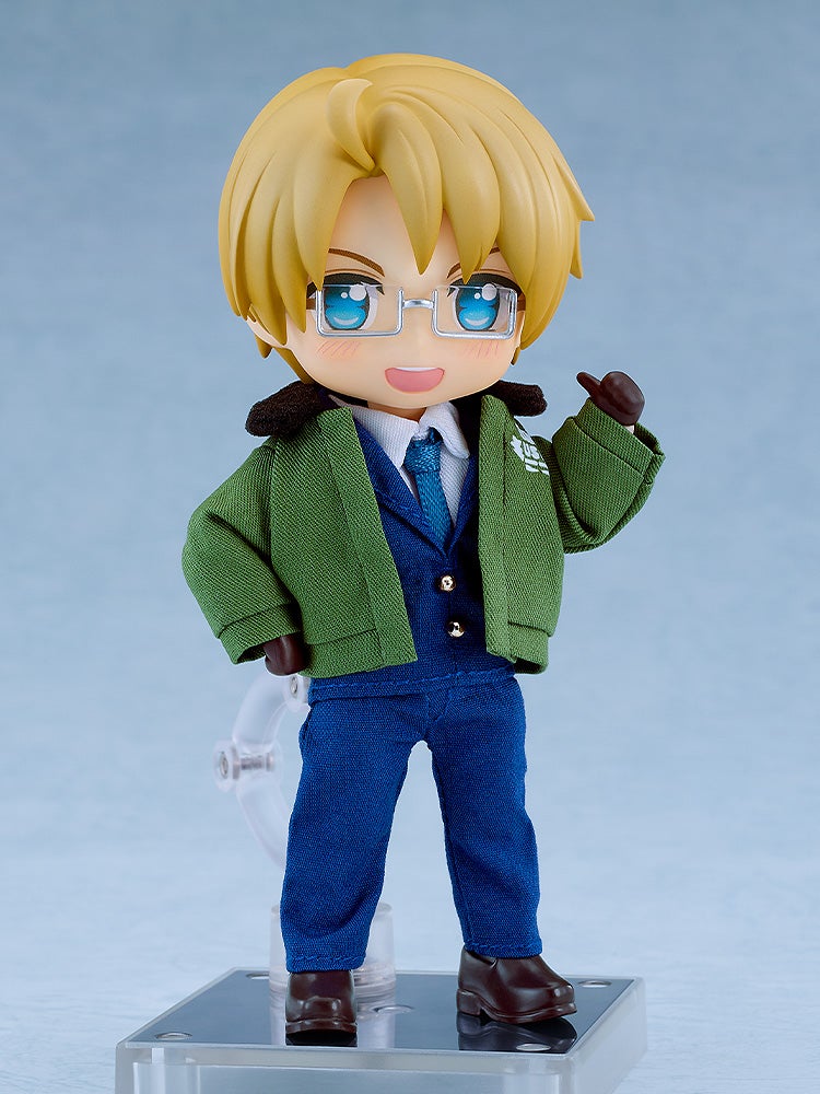 (預訂訂金 $200) (總價 $460) OR Nendoroid Doll 義呆利 World★Stars 美國 黏土娃 USA (行版)