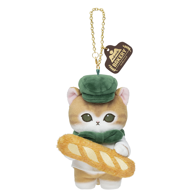 🎀【預訂】 mofusand BAKERY 公仔 - 麵包師傅G