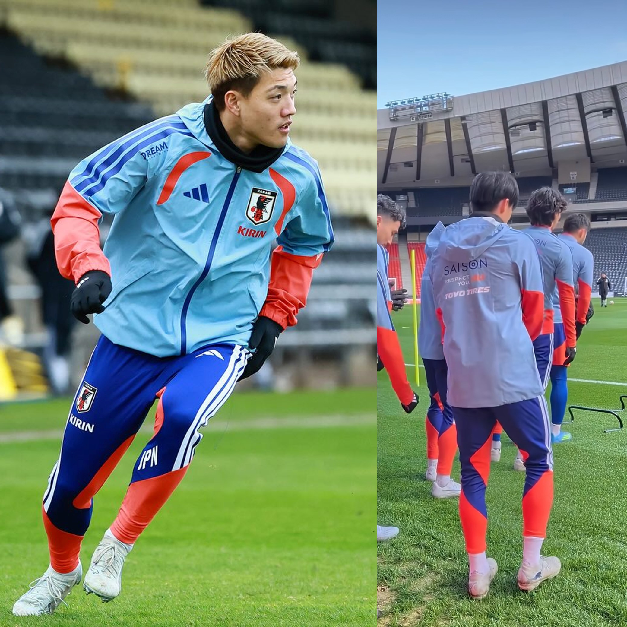 Adidas Japan 日本 2026 TIRO PRO 防雨外套 JZ9642